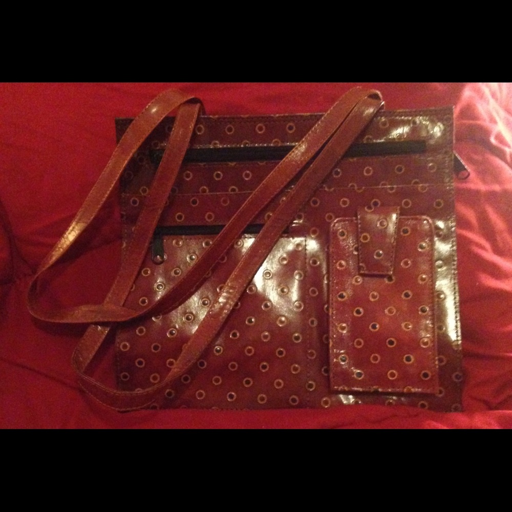 Maroon Purse